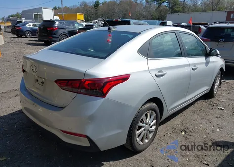 2021 Hyundai Accent Sel из США, поврежденный, VIN 3KPC24A66ME146496